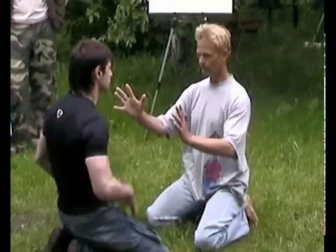 No Touch Master Challenges Martial Artist