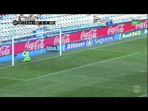 Gol de Pedro León Getafe v Betis