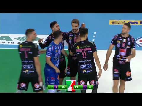 Gli highlights di Cucine Lube Civitanova - Kioene Padova 3-2
