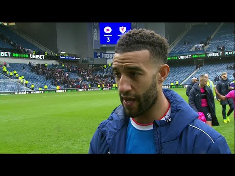Connor Goldson post-match interview vs Raith Rovers