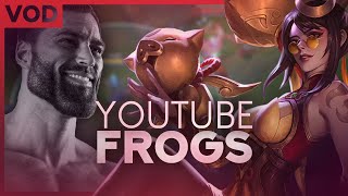 Respect aux grenouilles de Youtube - Pandore VOD