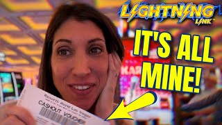 😮 After the Livestream, I Got ALL of THIS!! Big Win on Tiki Fire Lightning Link slot machine #slot Video Video