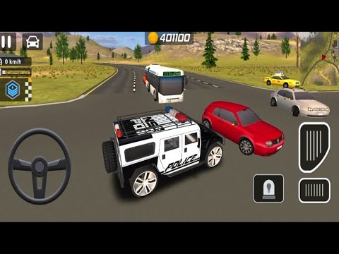 Extreme Jeep Car Chase Simulator 🚓🚨  Popular Police Car Game