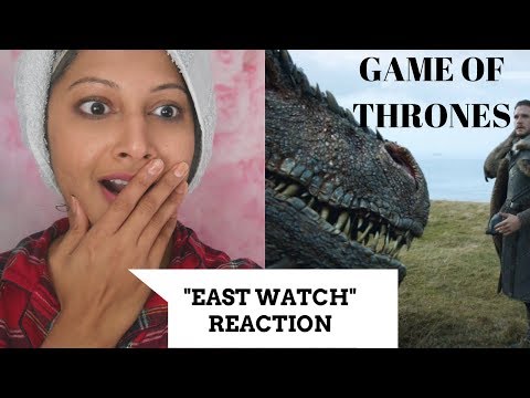 GAME OF THRONES 7 x 5 "EASTWATCH" REACTION & THOUGHTS | SEASON 7 EPISODE 5 PART 1 & 2 Video