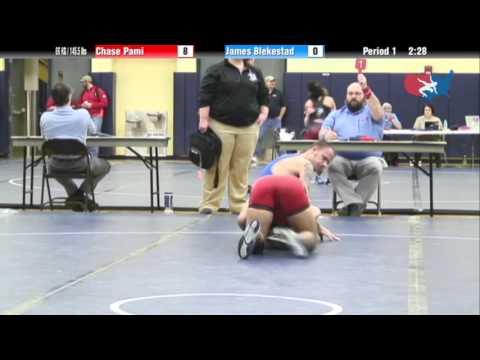 MFS 66 KG / 145.5 lbs - Chase Pami vs. James Blekestad