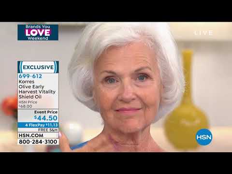 Korres Olive Early Harvest Vitality Shield Öl