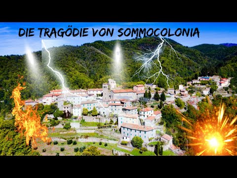 🇮🇹😱Die Tragödie von Sommocolonia Eine Wanderung von Barga führt uns zu einem einzigartigen Ort.....