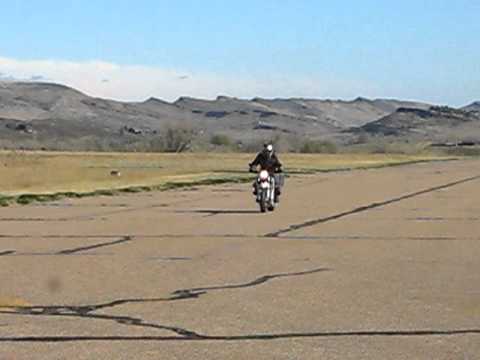 Fuel Cell Motorcycle Testing.avi