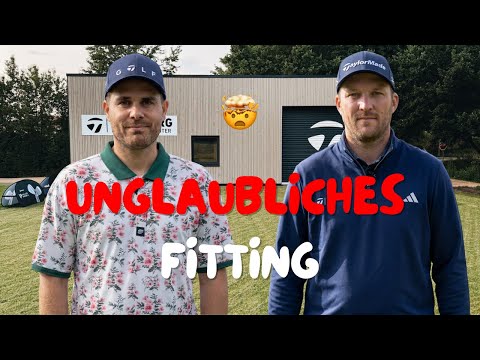 Holz & Hybrid Fitting im TaylorMade Performance Center (UNFASSBARER Unterschied)