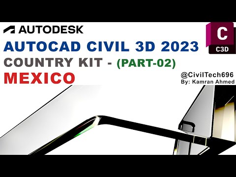 Change Other Country Kit Codes into English | AutoCAD Civil 3D 2023