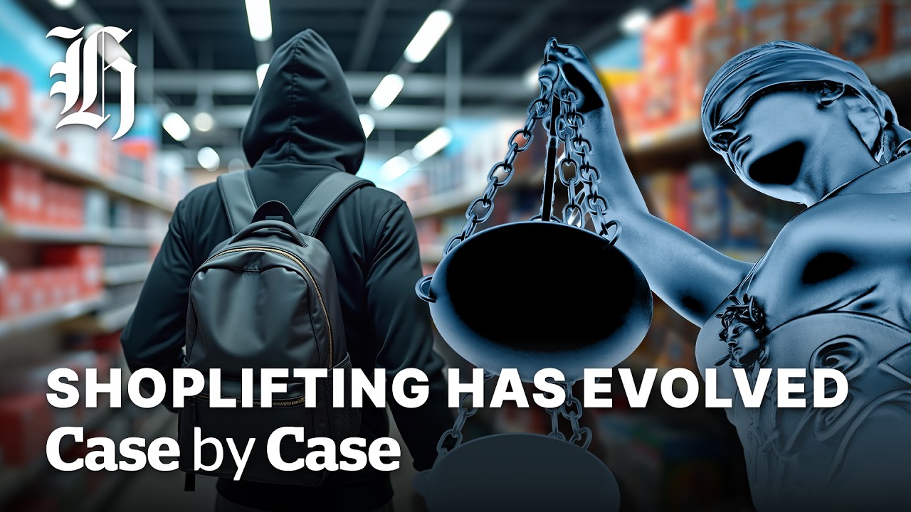 How shoplifting became bigger, bolder and more dangerous | Case By Case