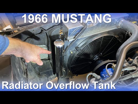 Installing Radiator Overflow Tank
