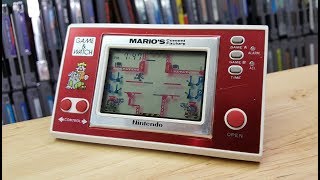 Mario's Cement Factory - Game & Watch Gameplay