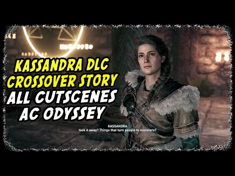 Kassandra DLC Crossover Story in Assassin’s Creed Odyssey All Cutscenes & Ending