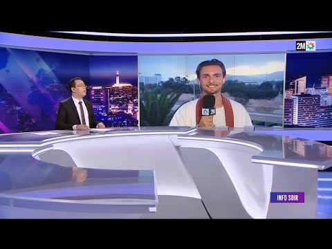 NEW INTERVIEW LIVE TV 2M - MOROCCO / ALBUM "PAIX" - IRENEE S