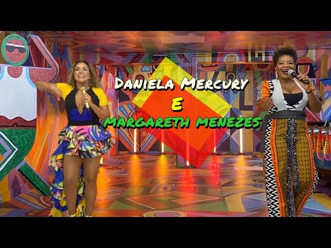 Daniela Mercury, Margareth Menezes - Ritmos do Candomblé
