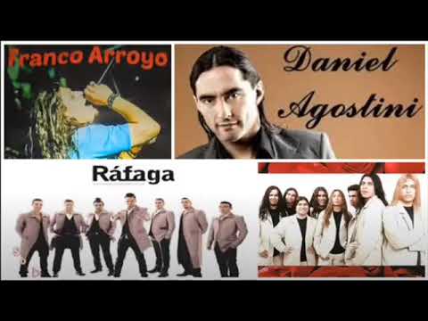 Mega X4 (Rafaga, La Rosa, Franco Arroyos, Daniel Agostini) - Dj Juan Acosta