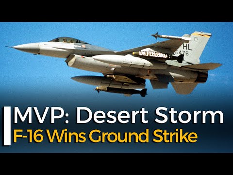 F-16 Viper: How it Destroyed the Iraqi Army