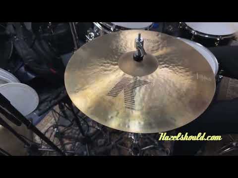 Zildjian K SWEET 16” Hihats HUGE 1234 1930 g AMAZING Shape! MASSIVE DARK HATS! Discontinued? Don’t Pay $700 image 5