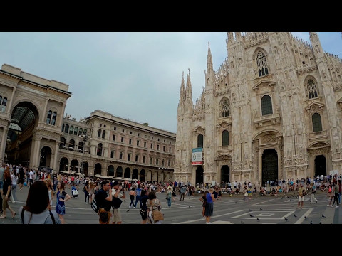 Excursão a pé Duomo di Milano e Galeria Vittorio Emanuele II - Duomo Katedrali