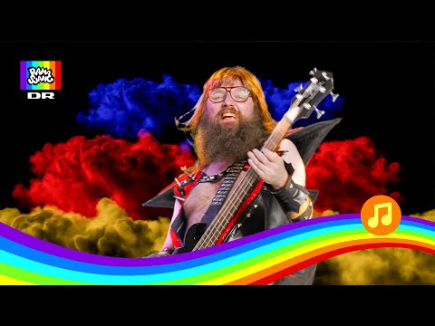 Monster Mega Heavy Metal - Onkel Reje | Sange fra Ramasjang