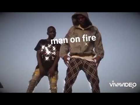 Idahams ft falz (man on fire) official krump dance video by Dkingsman