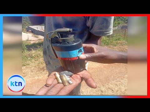 Misururu wa vurugu: Video zaonyesha polisi wakiwalinda washambuliaji kanisani Othaya, Nyeri