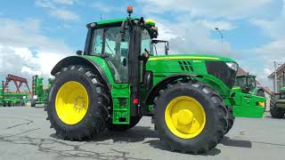 Купить трактор колесный John Deere 6125M - Изображение 2 | Agronetto MD Новый трактор колесный John Deere 6125M | Изображение 2 - Agronetto