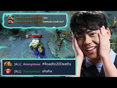 ANA vs FUNNY PINOYS in pubs - Super Fast Farm Anti-Mage! DOTA 2