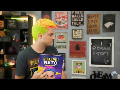 Felipe neto desmaia😱😱