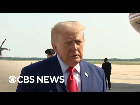 Trump says 