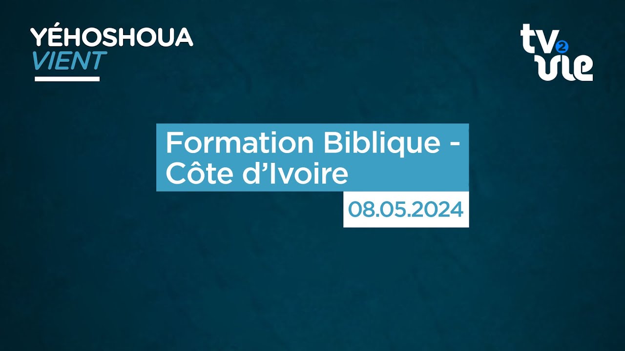 Thumbnail of video: Formation Biblique - Côte d’Ivoire