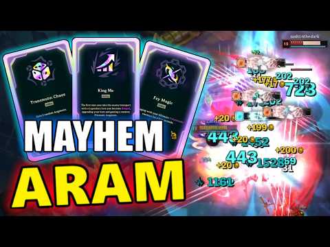 ARAM MAYHEM LoL MONTAGE 2026 (Pentakill, 1v5, Taric, Rell, Evelynn, Udyr, Shaco) #548