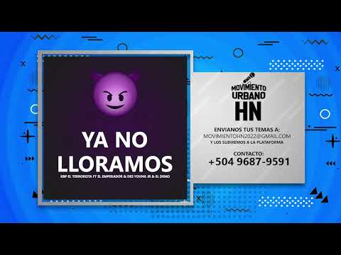 @kbpelalien  Ft El Emperador & Des Young Jr & El Demo - Ya No Lloramos