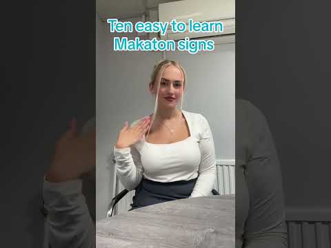 Ten Easy Makaton Signs #makaton
