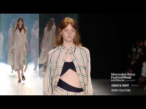 GINGER & SMART MERCEDES-BENZ FASHION WEEK AUSTRALIA RESORT 17 COLLECTIONS
