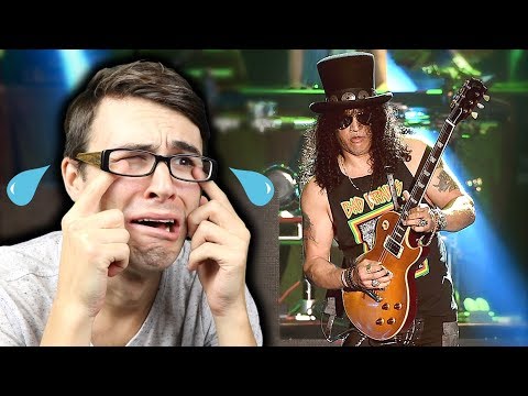 SLASH Guitar Fail?