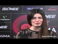 Kainaat Arora During The Redcarpet Of GIMA Awards 2014