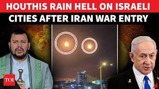 Houthis BOMB Israel Again! Second Wave Of Strikes Hit Port City Eilat After Iran War Entry