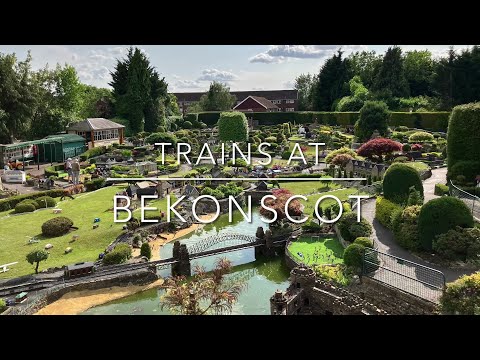 Trains at Bekonscot Model Village - June '25