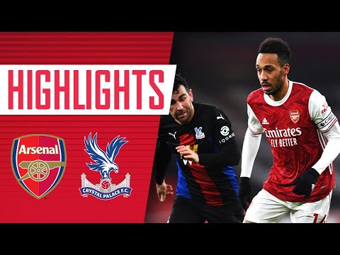 HIGHLIGHTS | Arsenal vs Crystal Palace (0-0) | Premier League