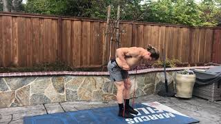 Banded Bent Over Row exercise video thumbnail