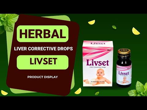 Livset liver corrective drops, 30ml
