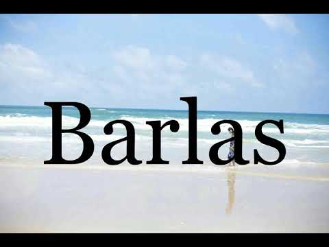 How To Pronounce Barlas🌈🌈🌈🌈🌈🌈Pronunciation Of Barlas