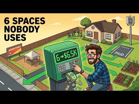 6 Boring Spaces You Already Own That Quietly Collect Rent