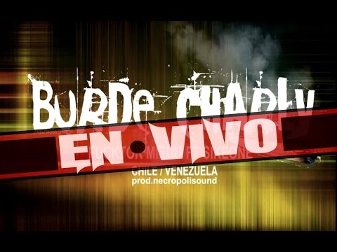 fucktor miedo en vivo - burde charly / en evento "liga de asesinos 2016"
