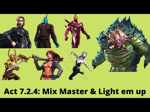 MCOC: Act 7.2.4 Mix Master | Light em up | Shock & Incinerate Vulnerability