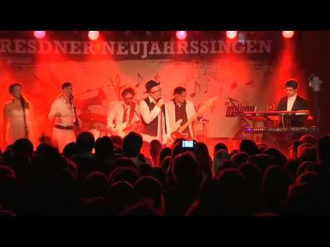 5. Dresdner Neujahrssingen - Rio Reiser "Junimond" mit Ulf D. Neuhaus