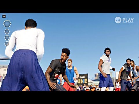 NBA LIVE 18 CAREER MODE SNEAK PEAK GAMEPLAY IN HD! NBA LIVE 18 THE ONE! | StaxMontana