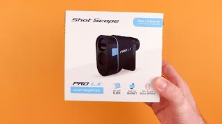 Unboxing the Shot Scope PRO LX Laser Rangefinder (ASMR)